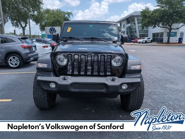Used 2018 Jeep All-New Wrangler Unlimited Sport S with VIN 1C4HJXDG5JW297698 for sale in Sanford, FL