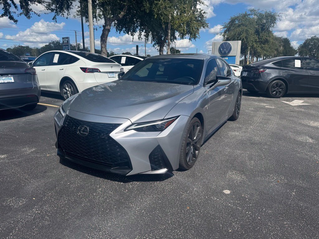 Used 2023 Lexus IS 350 F Sport Sedan