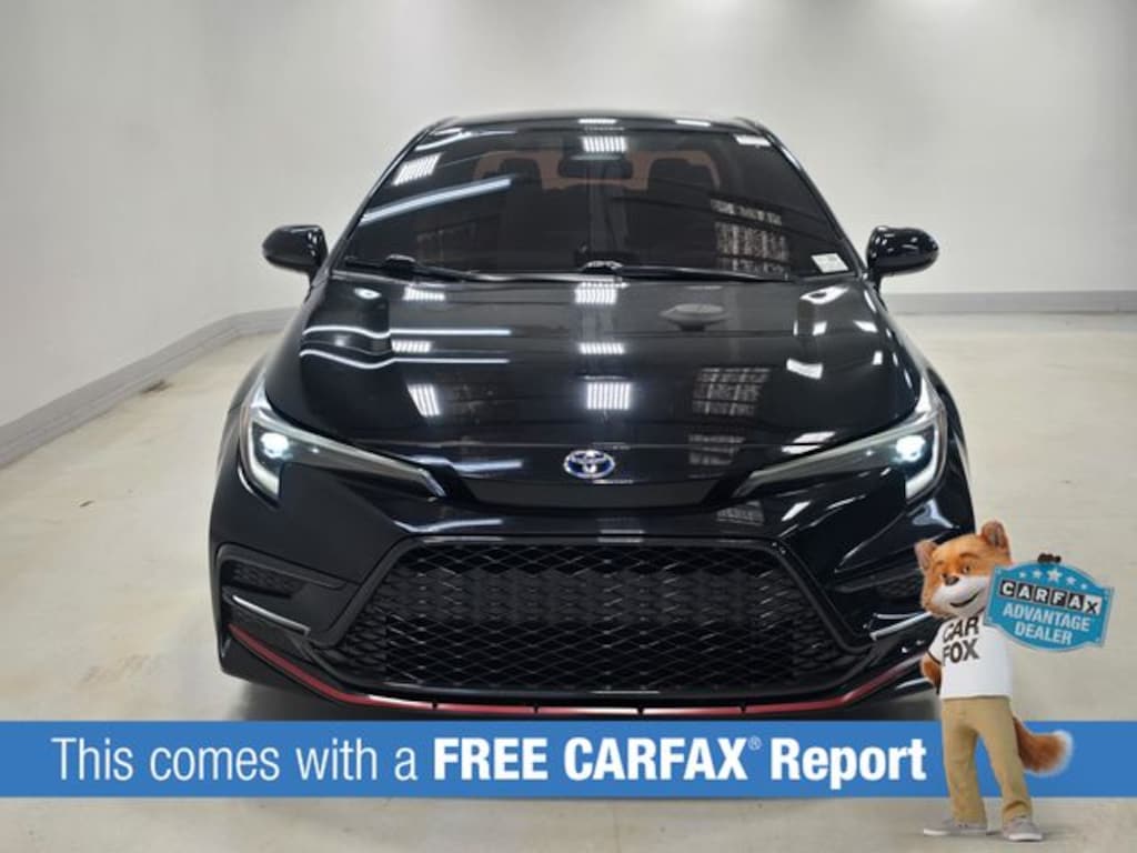 Used 2023 Toyota Corolla Hybrid SE Sedan