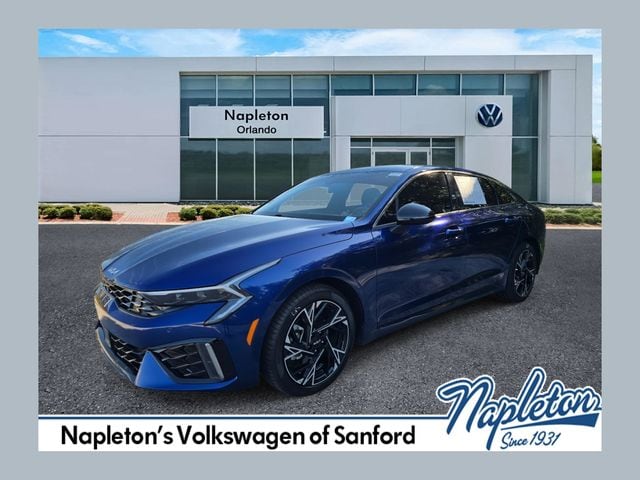 2025 Kia K5 GT-Line's photo