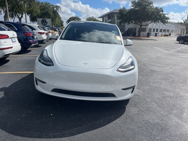 Used 2022 Tesla Model Y Long Range with VIN 7SAYGDEE2NA013609 for sale in Northfield, Minnesota