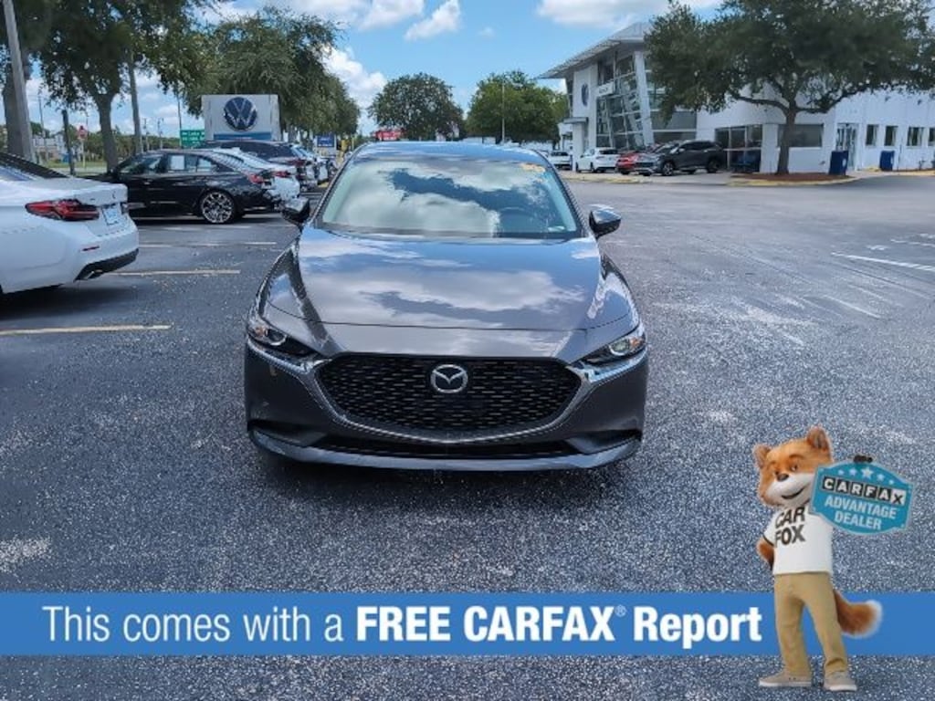 Used 2020 Mazda Mazda3 Select Sedan