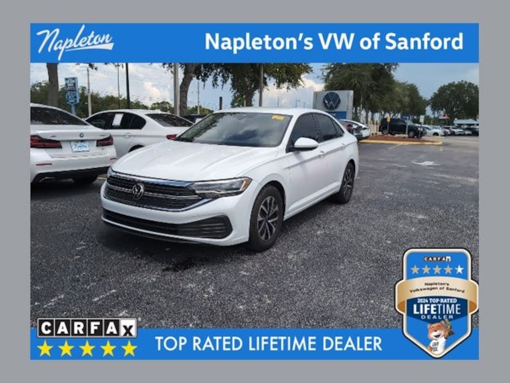 Used 2024 Volkswagen Jetta 1.5T S Sedan