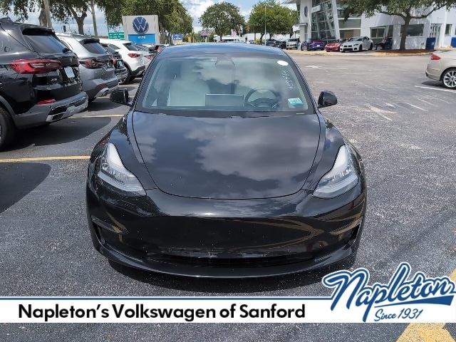 Used 2021 Tesla Model 3 Base with VIN 5YJ3E1EB4MF858464 for sale in Sanford, FL