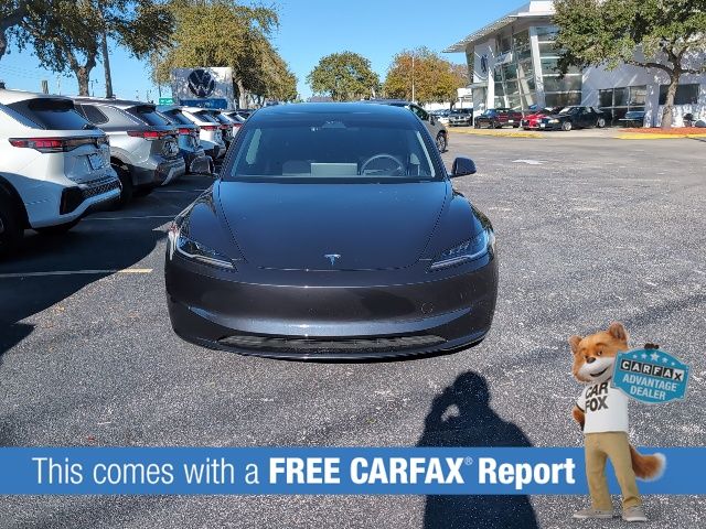 Used 2025 Tesla Model 3 Long Range with VIN 5YJ3E1EB8SF938895 for sale in Sanford, FL
