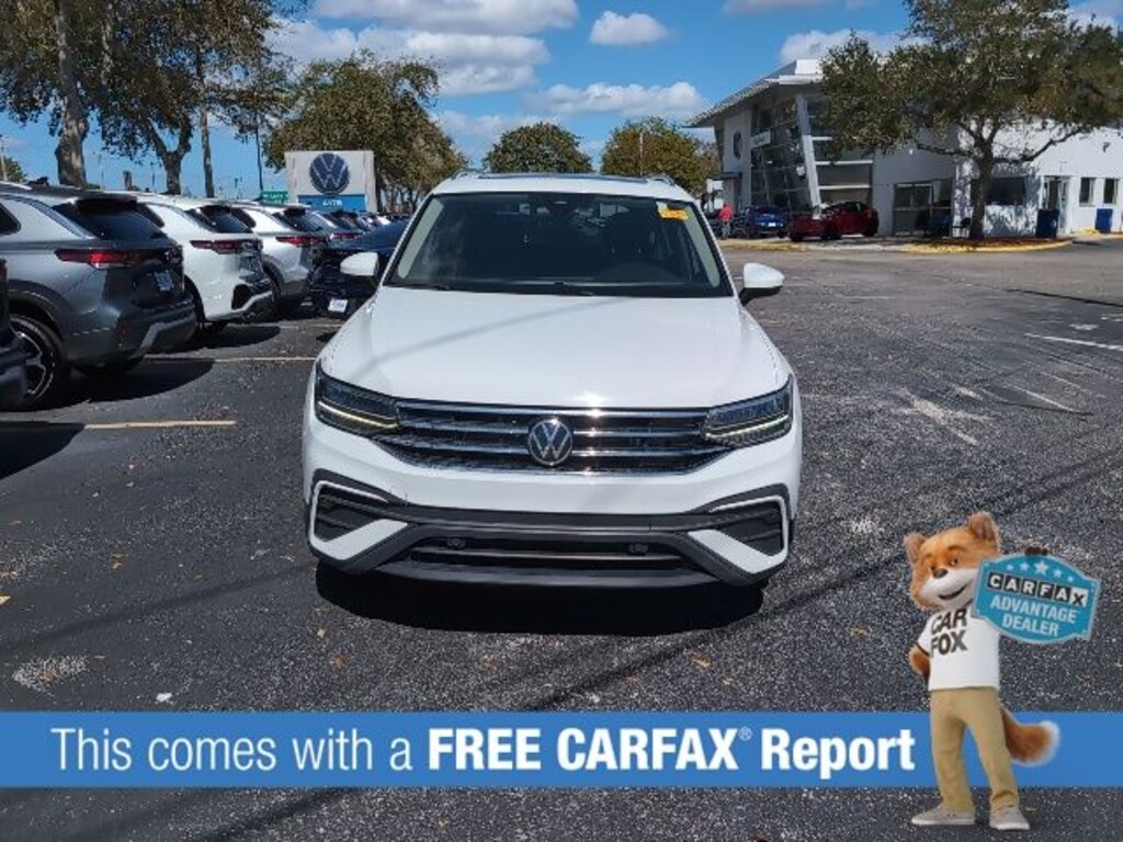 Used 2022 Volkswagen Tiguan 2.0T SE SUV