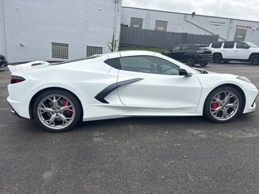 Used 2022 Chevrolet Corvette Stingray Coupe