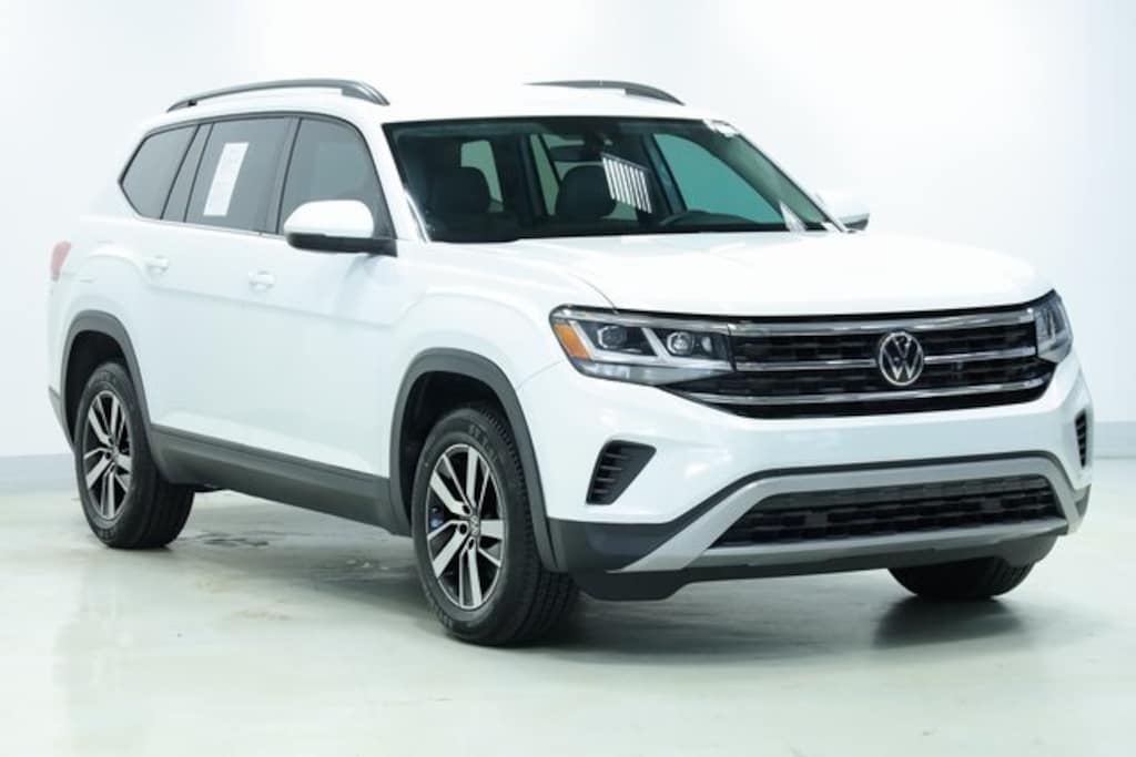 Certified 2023 Volkswagen Atlas 2.0T SE SUV