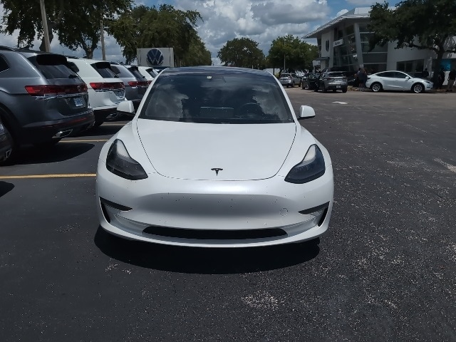 Used 2021 Tesla Model 3 Base with VIN 5YJ3E1EA3MF878695 for sale in Sanford, FL