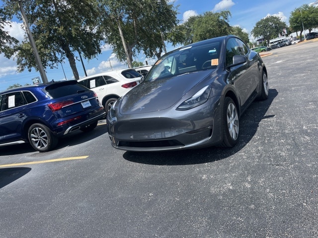 Used 2023 Tesla Model Y Long Range with VIN 7SAYGDEEXPF867270 for sale in Northfield, Minnesota