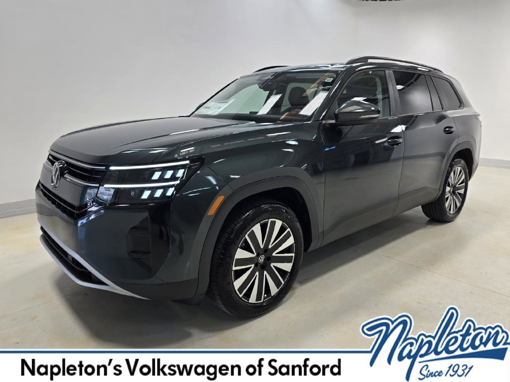  Volkswagen Atlas