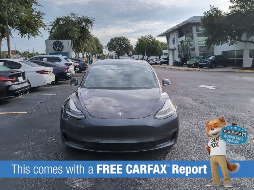 Used 2018 Tesla Model 3 Long Range Sedan