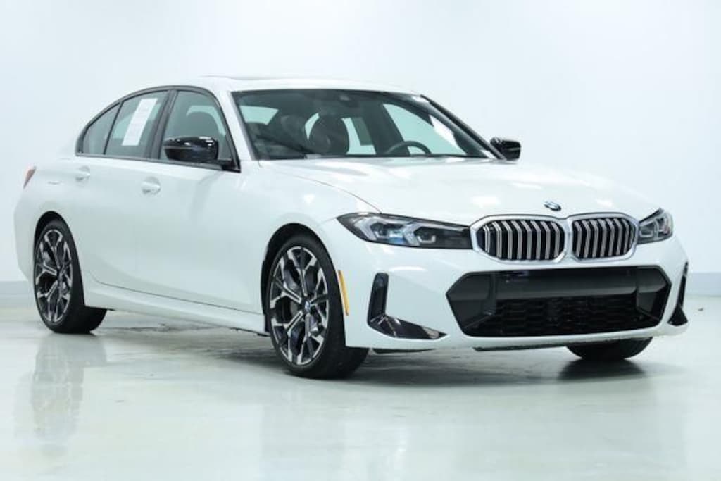Used 2025 BMW 3 Series 330i Sedan