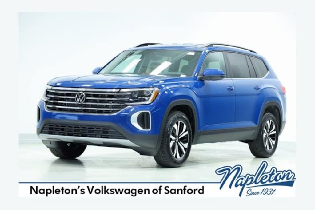 New 2026 Volkswagen Atlas 2.0T SE SUV