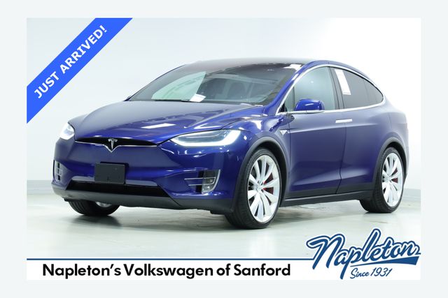 2016 Tesla Model X P90D's photo
