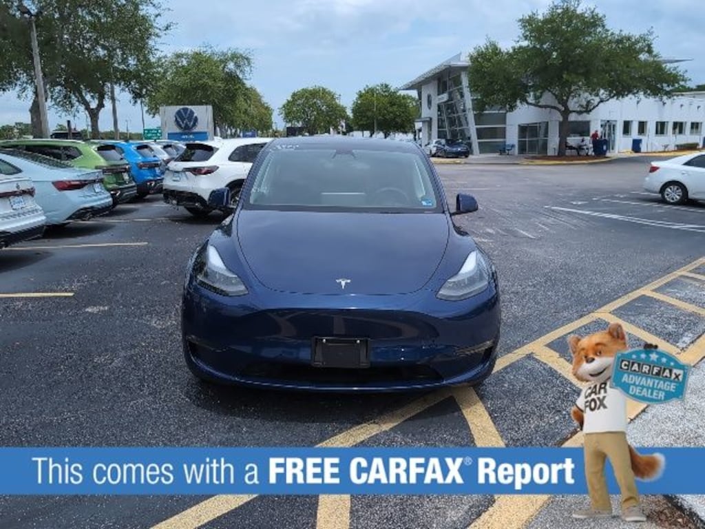 Used 2022 Tesla Model Y Long Range SUV