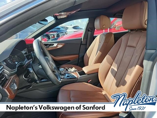 2022 Audi A5 Quattro Premium photo 2