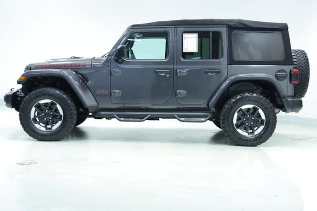 Used 2020 Jeep Wrangler Unlimited Rubicon SUV