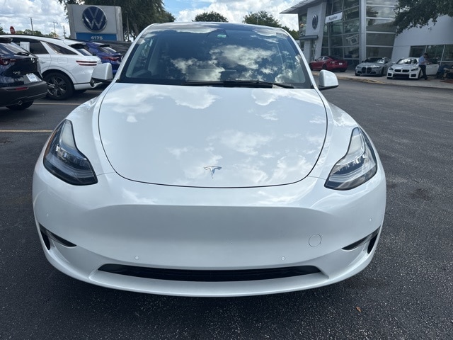 Used 2021 Tesla Model Y Long Range with VIN 5YJYGDEE7MF280582 for sale in Northfield, Minnesota