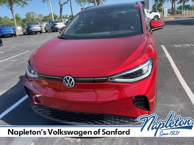 Used 2023 Volkswagen ID.4 PRO S with VIN 1V2VMPE8XPC016845 for sale in Sanford, FL