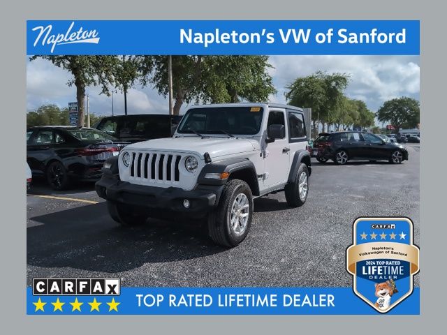 2023 Jeep Wrangler Sport S's photo