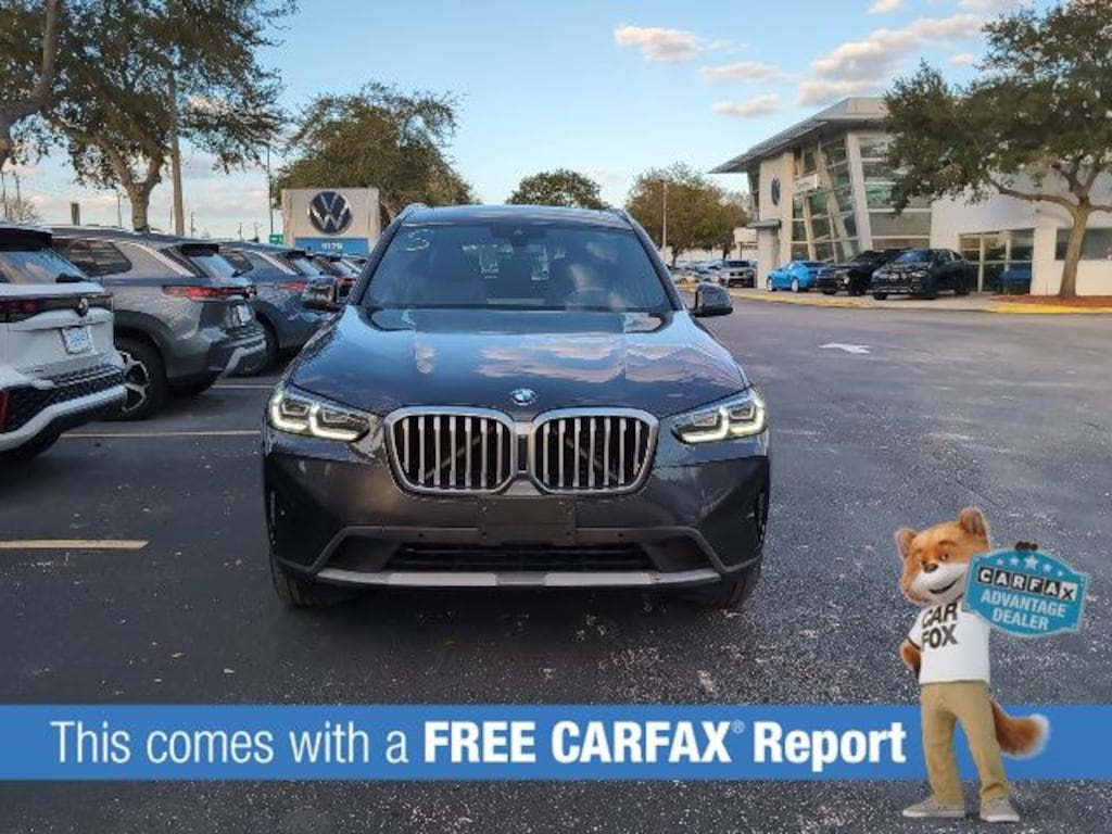 Used 2024 BMW X3 sDrive30i SUV