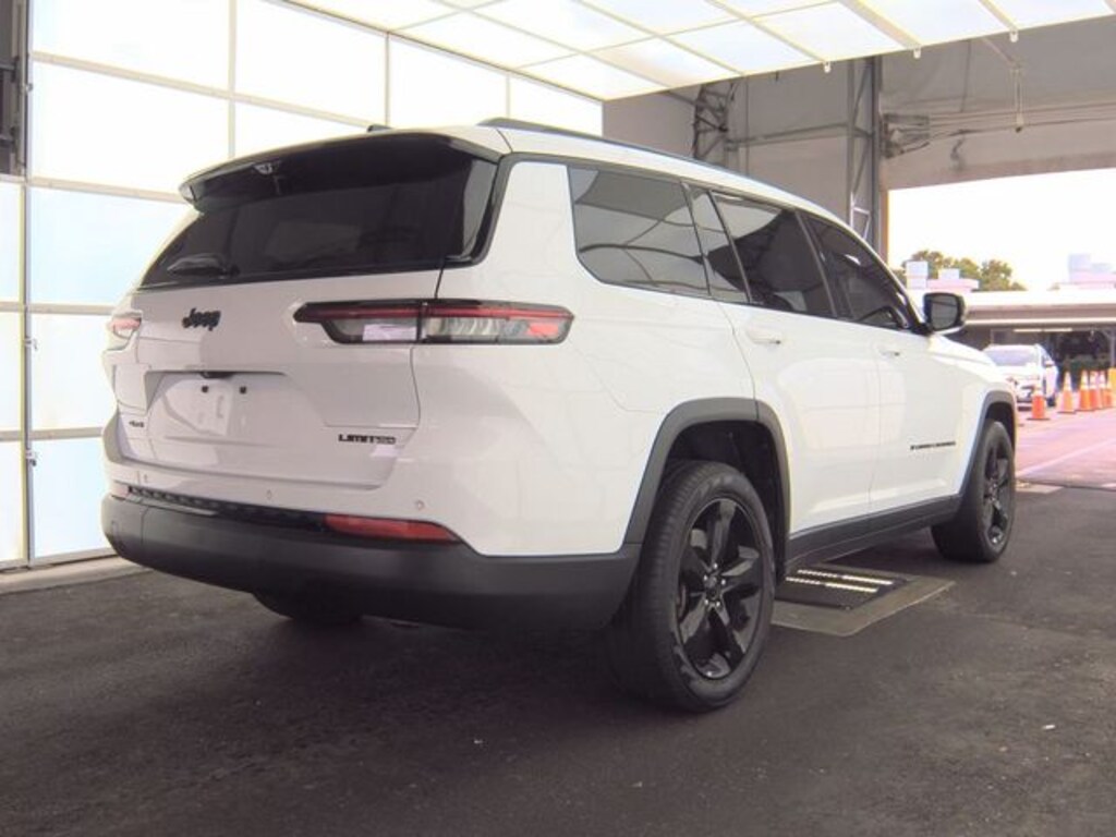 Used 2023 Jeep Grand Cherokee L Limited SUV