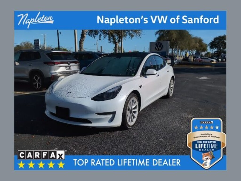 Used 2022 Tesla Model 3 Base Sedan