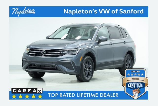 2024 Volkswagen Tiguan SE