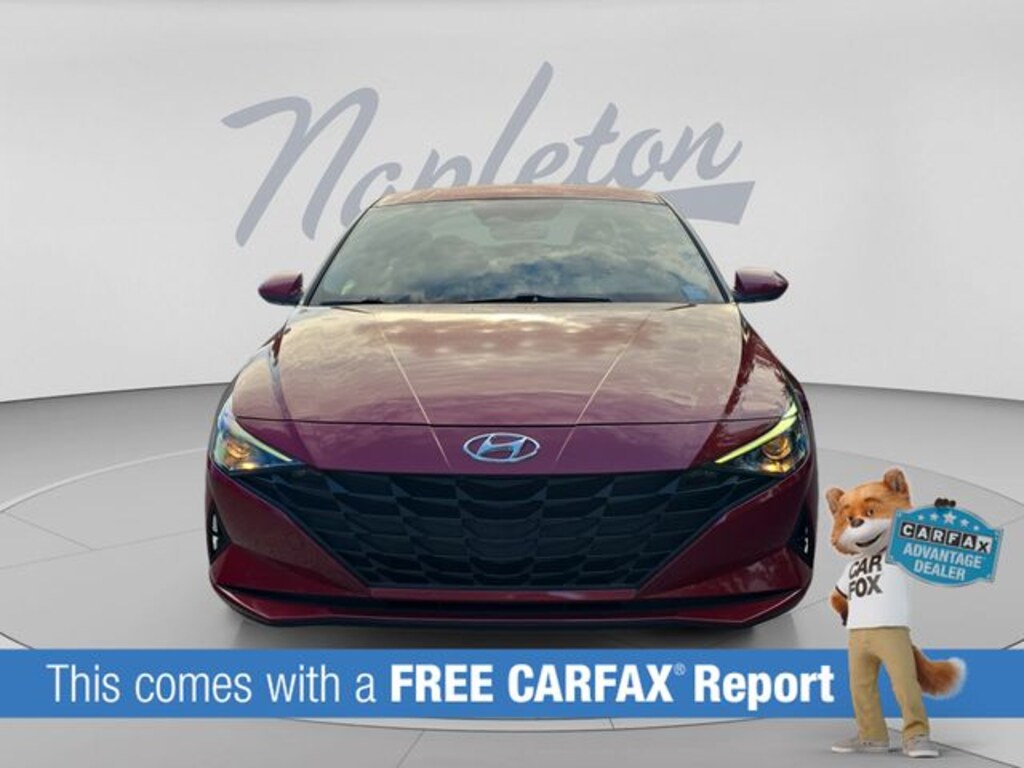 Used 2022 Hyundai Elantra SEL Sedan