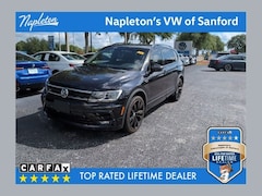 2021 Volkswagen Tiguan 2.0T SE R-Line Black SUV