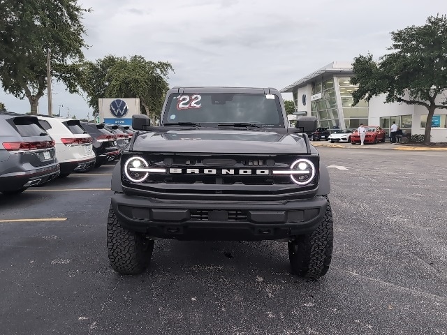 Used 2022 Ford Bronco 2-Door Base with VIN 1FMDE5AH7NLB47387 for sale in Sanford, FL