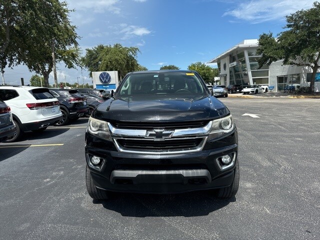 Used 2016 Chevrolet Colorado LT with VIN 1GCGTCE33G1276994 for sale in Sanford, FL