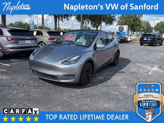 2025 Tesla Model Y