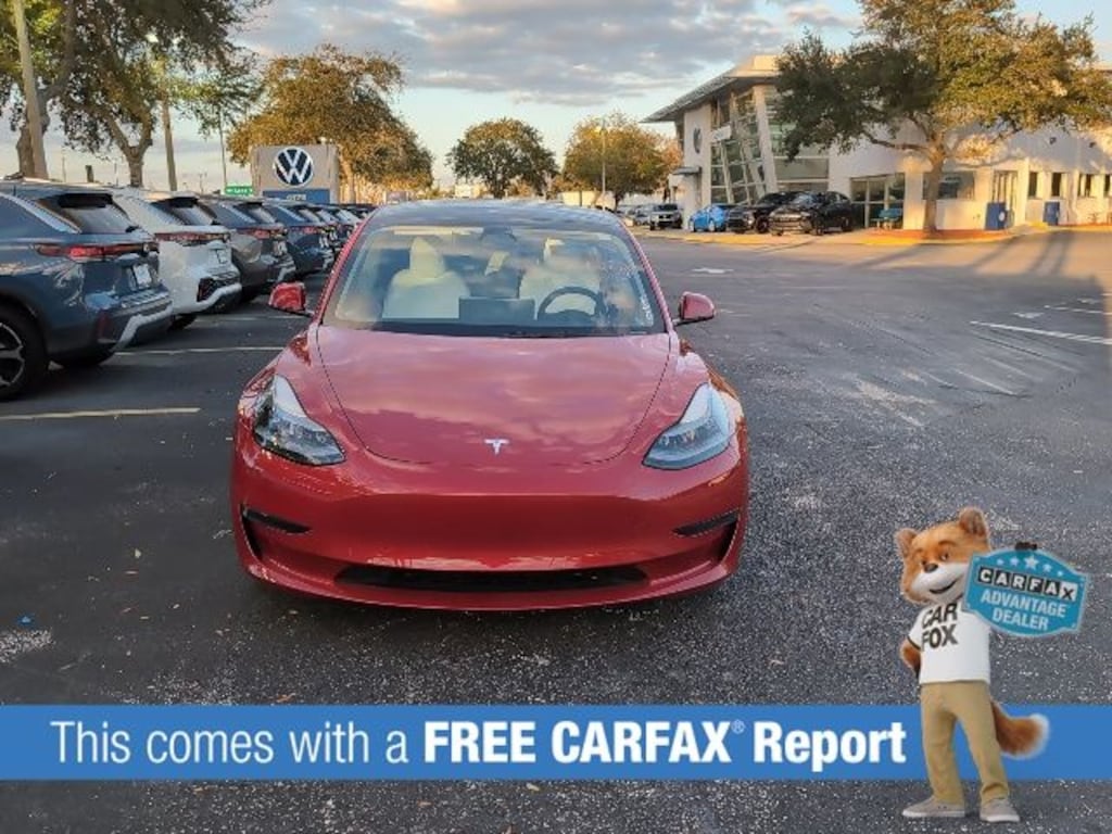 Used 2023 Tesla Model 3 Base Sedan