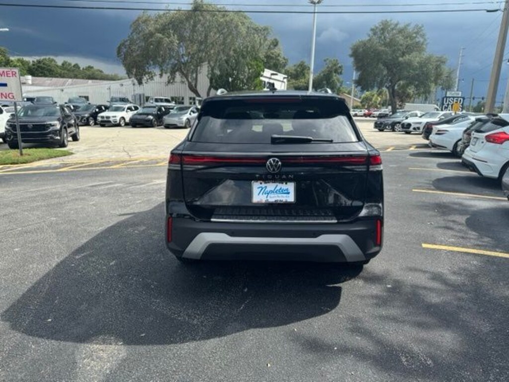 New 2026 Volkswagen Tiguan S SUV