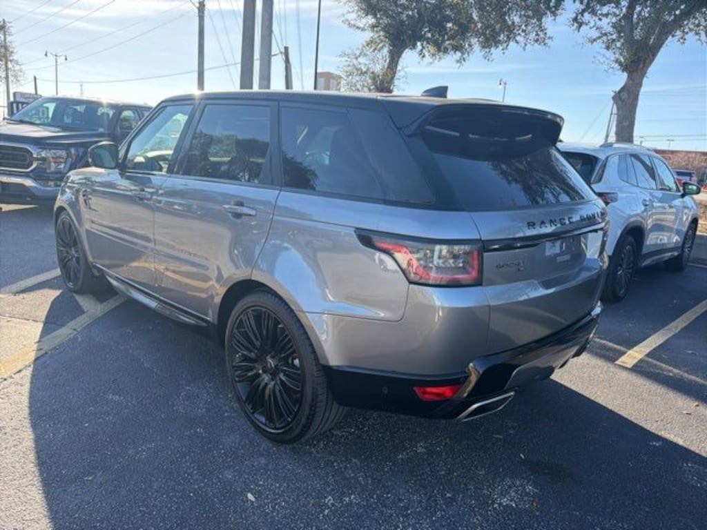 Used 2020 Land Rover Range Rover Sport HSE SUV
