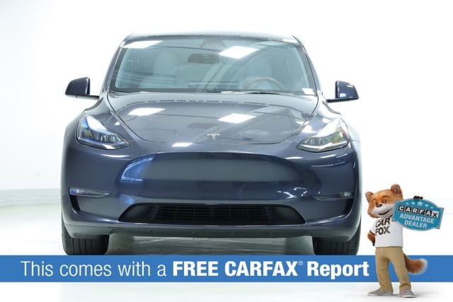 Used 2025 Tesla Model Y Long Range with VIN 7SAYGDEE7SF296457 for sale in Sanford, FL