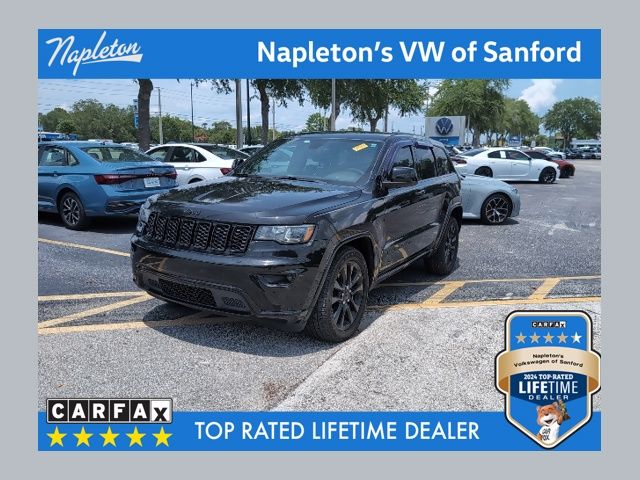 2018 Jeep Grand Cherokee Altitude's photo