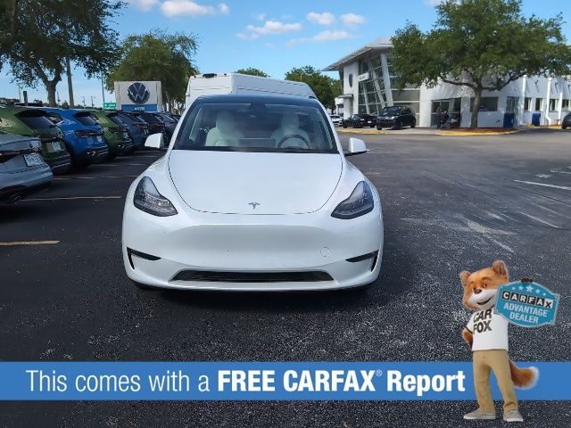 Used 2021 Tesla Model Y Standard Range with VIN 5YJYGDED8MF132870 for sale in Sanford, FL