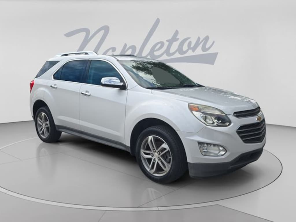 Used 2016 Chevrolet Equinox LTZ SUV