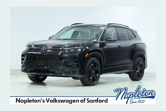 2026 Volkswagen Tiguan SE R-LINE BLACK