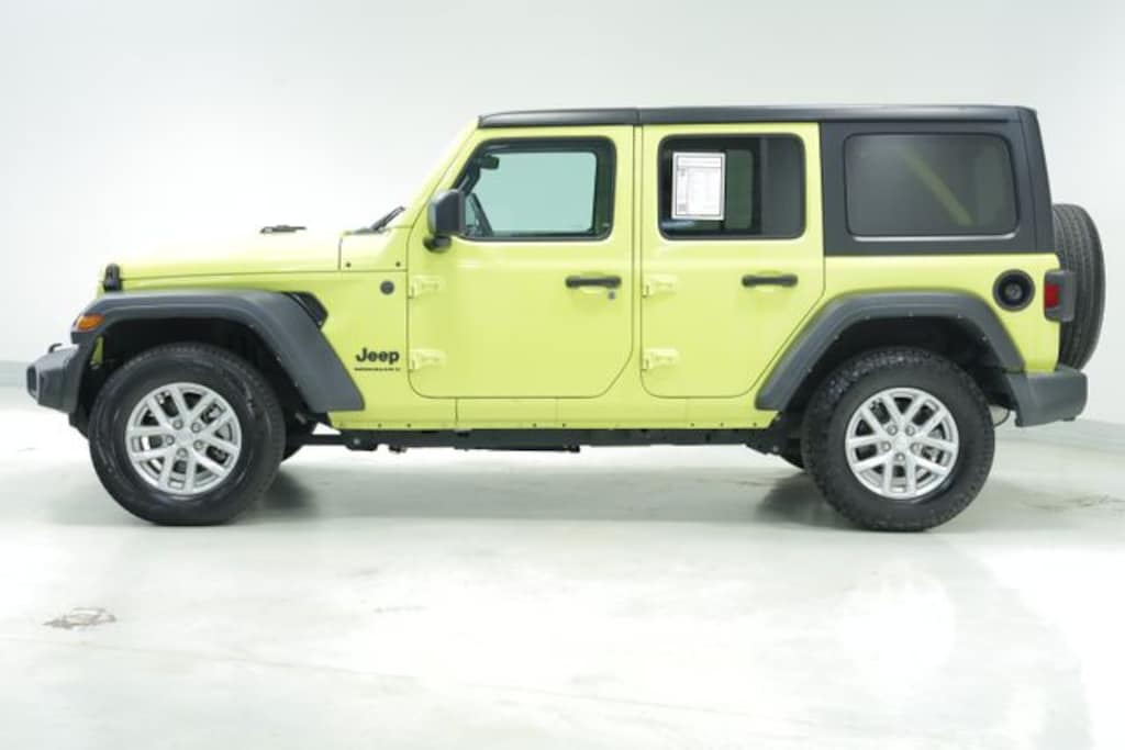 Used 2023 Jeep Wrangler Sport S SUV