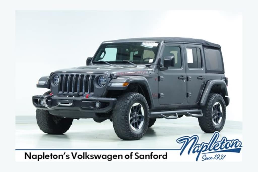 Used 2020 Jeep Wrangler Unlimited Rubicon SUV