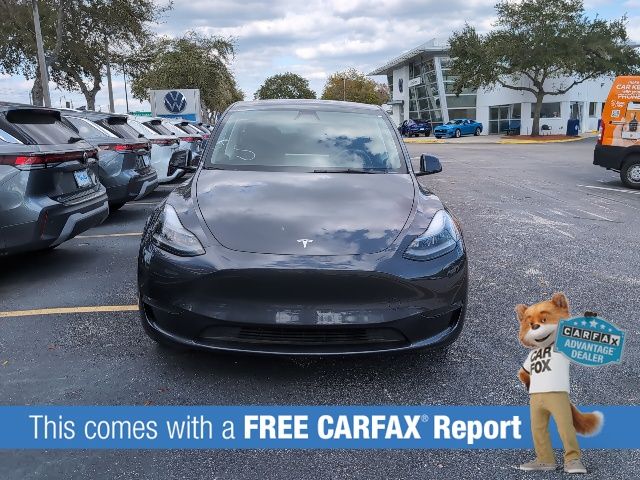Used 2024 Tesla Model Y Long Range with VIN 7SAYGDEE5RA232151 for sale in Sanford, FL