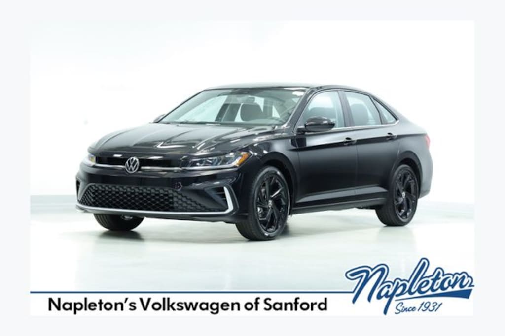 New 2026 Volkswagen Jetta 1.5T SE Sedan