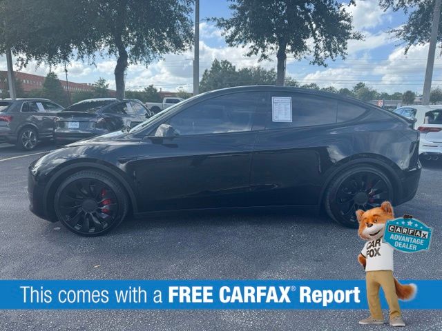 Used 2022 Tesla Model Y Performance with VIN 7SAYGDEF4NF469087 for sale in Sanford, FL