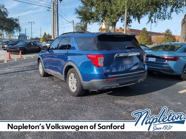 2020 Ford Explorer XLT photo 4