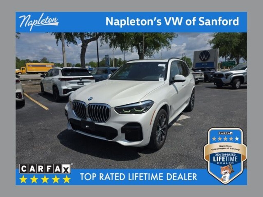 Used 2022 BMW X5 xDrive40i SUV