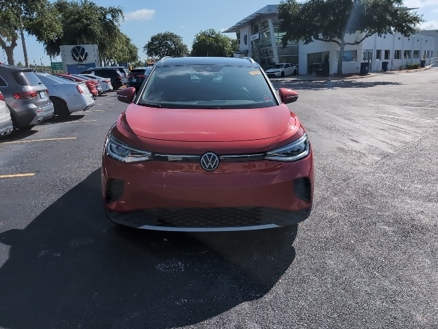 Used 2021 Volkswagen ID.4 PRO S with VIN WVGKMPE21MP061477 for sale in Sanford, FL